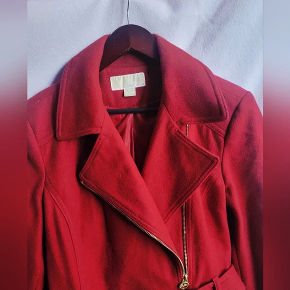 Michael Kors | Red Coat - Picture 7 of 10